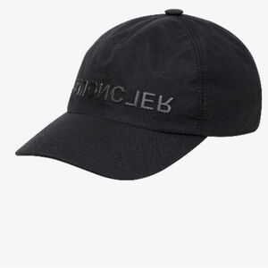 Moncler black Baseball Cap